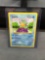 Pokemon Base Set Shadowless SQUIRTLE Trading Card 63/102
