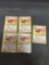 5 Count Lot of Pokemon Jungle EEVEE Starter Trading Cards - WOW