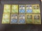 10 Card Lot of Pokemon Base Set Starter & Evolution Trading Cards