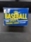 Factory Sealed 1990 Fleer Update Baseball Complete Set