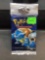 Sealed Pokemon Base Set Unlimited 11 Card Long Crimp Retail Booster Pack - Blastoise Art - 20.89