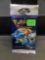 Sealed Pokemon Base Set Unlimited 11 Card Long Crimp Retail Booster Pack - Blastoise Art - 20.99