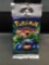 Sealed Pokemon Base Set Unlimited 11 Card Long Crimp Retail Booster Pack - Venusaur Art - 20.76