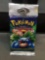 Sealed Pokemon Base Set Unlimited 11 Card Long Crimp Retail Booster Pack - Venusaur Art - 20.86