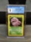 CGC Graded 2000 Pokemon Team Rocket DARK WEEZING Holofoil Rare Card - NM/MINT 8
