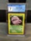 CGC Graded 2000 Pokemon Team Rocket DARK WEEZING Holofoil Rare Card - Near Mint 7