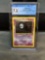 CGC Graded 2001 Pokemon Neo Discovery UNOWN A Holofoil Rare Card - Near Mint+ 7.5
