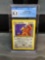 CGC Graded 2001 Pokemon Neo Discovery 1st Edition URSARING Rare Card - NM/Mint+ 8.5