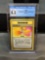 CGC Graded 1996 Pokemon Japanese Base Set LASS Rare Trading Card - NM/Mint+ 8.5