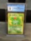 CGC Graded 1999 Pokemon Japanese Southern Islands IVYSAUR Trading Card - NM/Mint 8