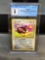 CGC Graded 1996 Pokemon Japanese Jungle EEVEE Trading Card - NM/Mint 8