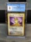 CGC Graded 1996 Pokemon Japanese Jungle MEOWTH Trading Card - MINT 9
