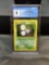 CGC Graded 2000 Pokemon Neo Genesis JUMPLUFF Holofoil Rare Card - MINT 9
