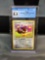 CGC Graded 1996 Pokemon Japanese Jungle EEVEE Trading Card - NM/Mint+ 8.5
