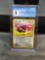 CGC Graded 1996 Pokemon Japanese Jungle EEVEE Trading Card - NM/Mint 8