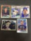 5 Card Lot of Hand Signed AUTOGRAPHED Sports Cards from HUGE AUTOGRAPH ESTATE - WOW