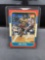 1986-87 Fleer #34 ERIC FLOYD Warriors Vintage Basketball Card