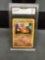 GMA Graded 1999 Pokemon Base Set Unlimited CHARMELEON Trading Card - NM 7