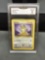 GMA Graded 1999 Pokemon Jungle MEOWTH Trading Card - NM-MT 8