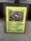Vintage Pokemon Base Set 1st Edition Shadowless TANGELA Trading Card 66/102