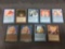 9 Card Lot of Vintage Magic the Gathering Cards from Collection