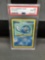 PSA Graded 1999 Pokemon Base Set Unlimited POLIWAG Trading Card 59/102 - GEM MINT 10