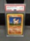 PSA Graded 1999 Pokemon Base Set Unlimited PONYTA Trading Card 60/102 - GEM MINT 10