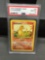 PSA Graded 1999 Pokemon Base Set Unlimited CHARMANDER Trading Card 46/102 - GEM MINT 10