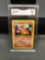 GMA Graded 1999 Pokemon Base Set Unlimited CHARMELEON Trading Card - NM-MT 8