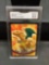 GMA Graded 2000 Topps Pokemon TV Animation Edition #6 CHARIZARD Trading Card - NM-MT+ 8.5