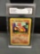 GMA Graded 1999 Pokemon Base Set Unlimited CHARMELEON Trading Card - NM-MT 8