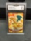 GMA Graded 2000 Topps Pokemon TV Animation Edition #6 CHARIZARD Trading Card - MINT 9