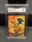 GMA Graded 2000 Topps Pokemon TV Animation Edition #6 CHARIZARD Trading Card - NM-MT 8