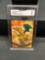 GMA Graded 2000 Topps Pokemon TV Animation Edition #6 CHARIZARD Trading Card - NM 7