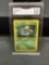 GMA Graded 1999 Pokemon Base Set Unlimited IVYSAUR Trading Card - EX-NM+ 6.5