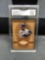 GMA Graded 2001 SP Game Bat Bound for the Hall KEN GRIFFEY JR. Mariners Bat Relic Card - NM-MT+ 8.5