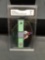 GMA Graded 2003 Fleer E-X Emerald Essentials ALEX RODRIGUEZ Rangers Jersey Baseball Card /375 - NM 7