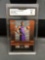 GMA Graded 2003-04 Upper Deck Rookie Exclusives CHRIS BOSH Raptors ROOKIE Basketball Card - MINT 9
