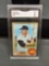 GMA Graded 1968 Topps #280 MICKEY MANTLE Yankees Vintage Baseball Card - VG 3