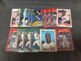 15 Card Lot of 1990 SAMMY SOSA White Sox Cubs ROOKIE Baseball Cards