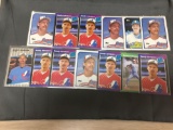 13 Card Lot of 1989 RANDY JOHNSON Expos Mariners D-Backs ROOKIE Baseball Cards