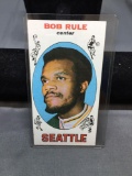 1969-70 Topps #30 BOB RULE Sonics Vintage Basketball Card