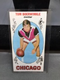 1969-70 Topps #7 TOM BOERWINKLE Bulls Vintage Basketball Card