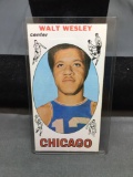 1969-70 Topps #22 WALT WESLEY Bulls Vintage Basketball Card