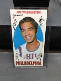 1969-70 Topps #17 JIM WASHINGTON 76ers Vintage Basketball Card