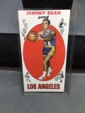 1969-70 Topps #16 JOHNNY EGAN Lakers Vintage Basketball Card
