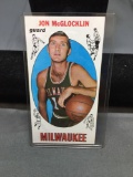 1969-70 Topps #14 JON MCGLOCKLIN Bucks Vintage Basketball Card