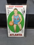 1969-70 Topps #11 GARY GREGOR Hawks Vintage Basketball Card