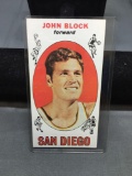 1969-70 Topps #9 JOHN BLOCK Clippers Vintage Basketball Card