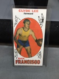 1969-70 Topps #93 CLYDE LEE Warriors Vintage Basketball Card